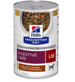 image of Prescription Diet I/d Canine Stew With Chicken & Added Vegetables